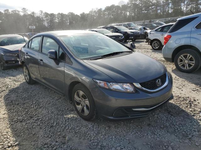 Photo 4 from auction – 2013 HONDA CIVIC LX with VIN 19XFB2F5XDE083498