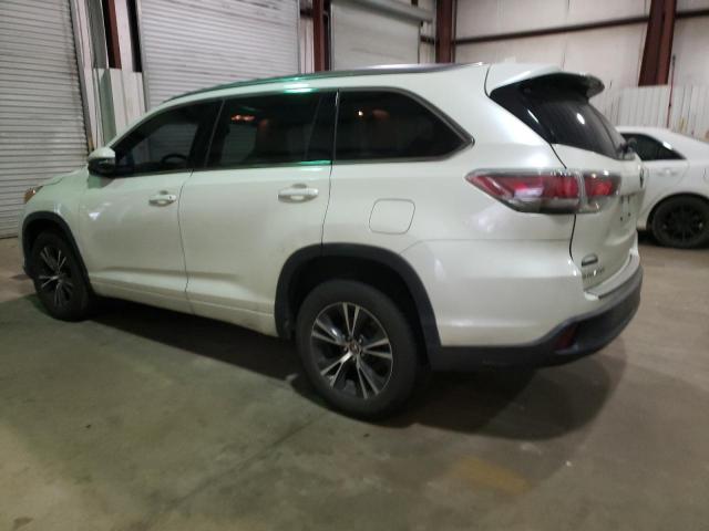 Foto 2 de la subasta – 2016 TOYOTA HIGHLANDER con VIN 5TDKKRFH9GS501786