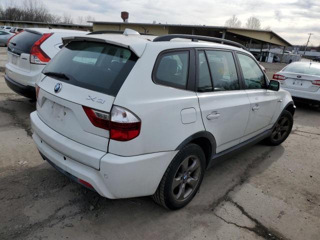 Photo 3 from auction – 2007 BMW X3 3.0SI with VIN WBXPC93477WF18693
