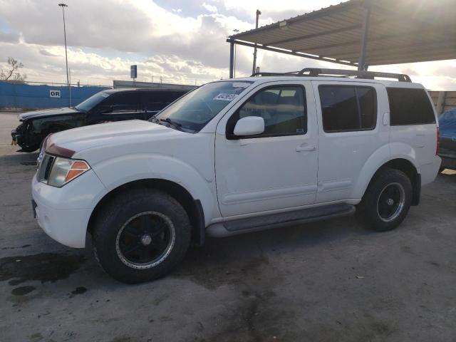 NISSAN PATHFINDER 2007 with VIN 5N1AR18W27C649392 - Photo from auction