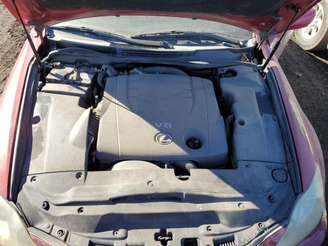 Photo 11 from auction – 2006 LEXUS IS 250 with VIN JTHCK262062003553