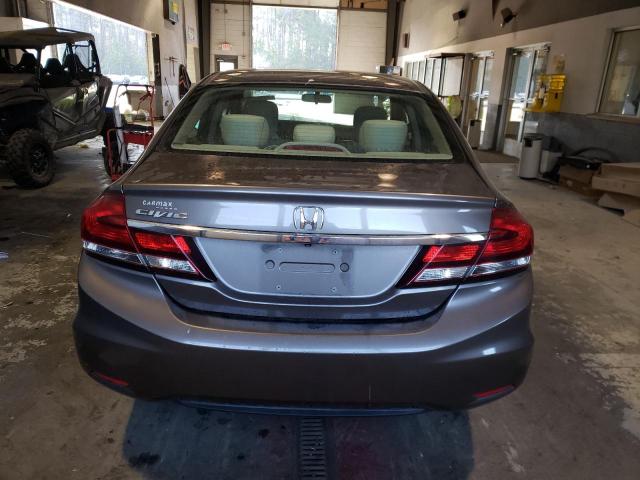 Photo 6 from auction – 2013 HONDA CIVIC LX with VIN 2HGFB2F55DH533659
