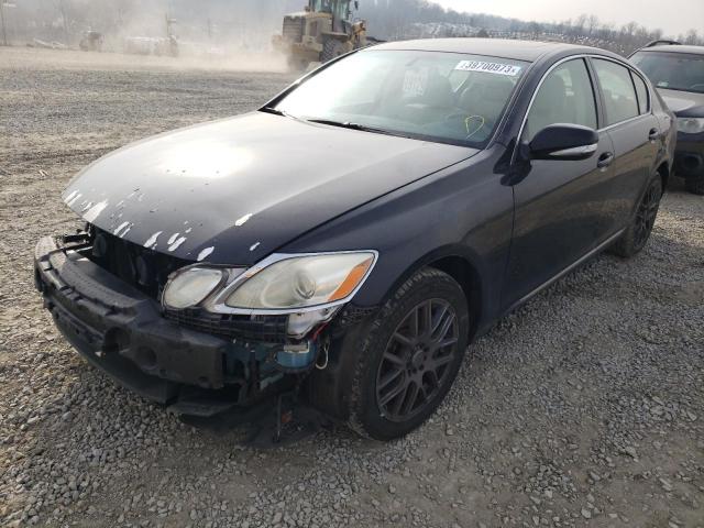 LEXUS GS 350 2008 with VIN JTHCE96S680013938 - Photo from auction
