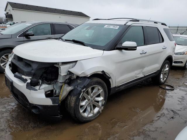 FORD EXPLORER L 2013 with VIN 1FM5K8F85DGA09328 - Photo from auction