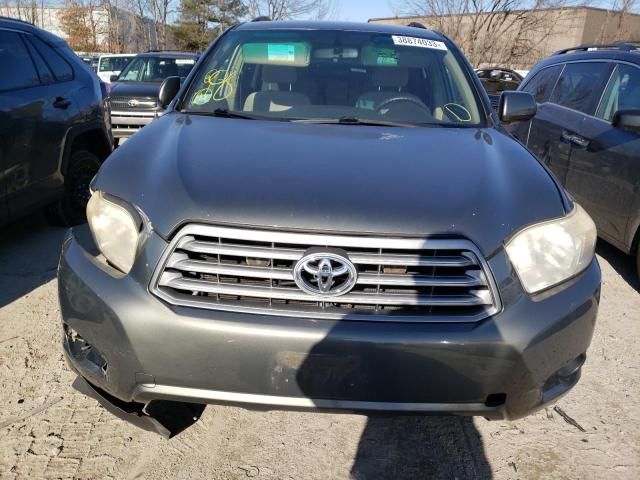 Photo 5 from auction – 2008 TOYOTA HIGHLANDER with VIN JTEES41A182104040