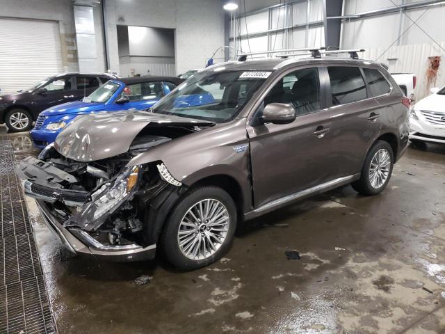 MITSUBISHI OUTLANDER 2020 with VIN JA4J24A52LZ028053 - Photo from auction
