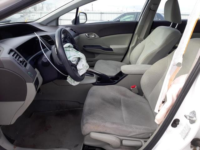 Photo 7 from auction – 2012 HONDA CIVIC LX with VIN 19XFB2F58CE109580