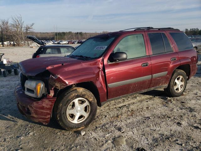 CHEVROLET TRAILBLAZE 2005 with VIN 1GNDT13S352166222 - Photo from auction