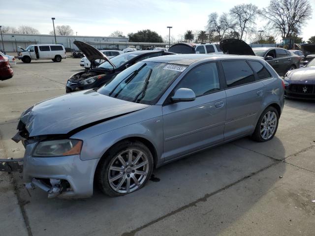 AUDI A3 PREMIUM 2010 with VIN WAUKEAFM6AA109338 - Photo from auction