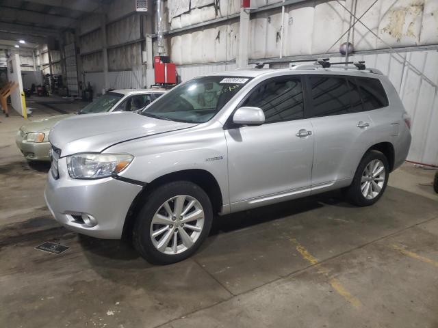 TOYOTA HIGHLANDER 2008 with VIN JTEEW44A782023429 - Photo from auction