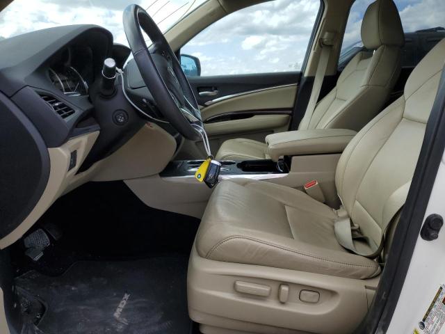 Photo 7 from auction – 2016 ACURA MDX TECHNO with VIN 5FRYD3H41GB019943