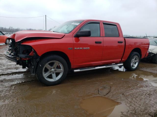 DODGE RAM 1500 S 2012 with VIN 1C6RD7KT8CS227318 - Photo from auction