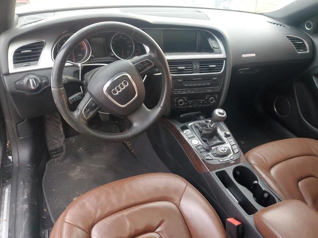 Photo 8 from auction – 2009 AUDI A5 QUATTRO with VIN WAUDK78T49A002891