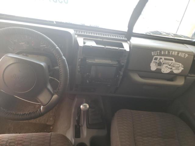 Photo 8 from auction – 1998 JEEP WRANGLER / with VIN 1J4FY19S0WP757617