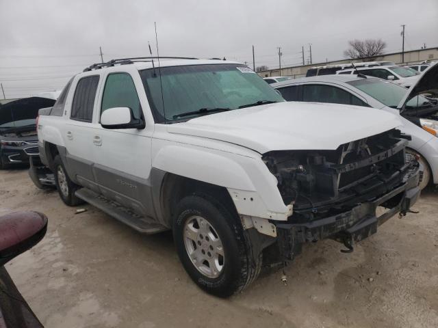 Photo 4 from auction – 2002 CHEVROLET AVALANCHE with VIN 3GNEK13T42G214183