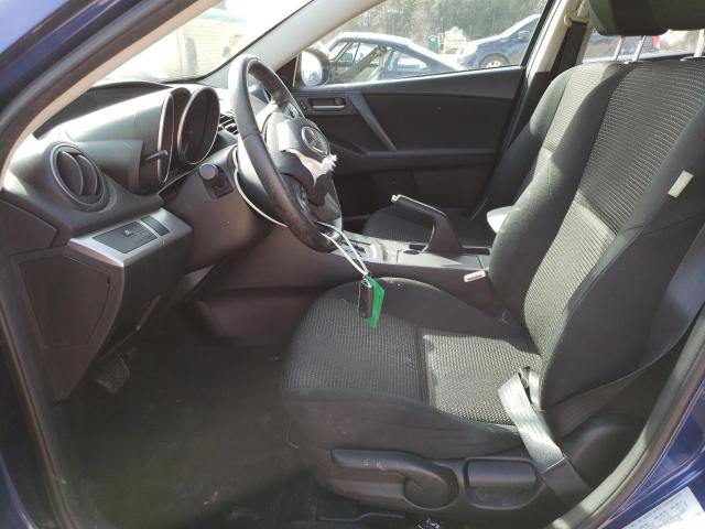 Photo 7 from auction – 2013 MAZDA 3 I with VIN JM1BL1LP0D1780421