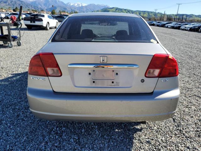 Photo 6 from auction – 2002 HONDA CIVIC LX with VIN 1HGES16502L058752