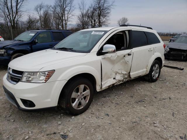 DODGE JOURNEY SX 2012 with VIN 3C4PDCBG0CT169781 - Photo from auction