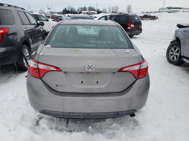 Photo 6 from auction – 2014 TOYOTA COROLLA L with VIN 2T1BURHE2EC060523