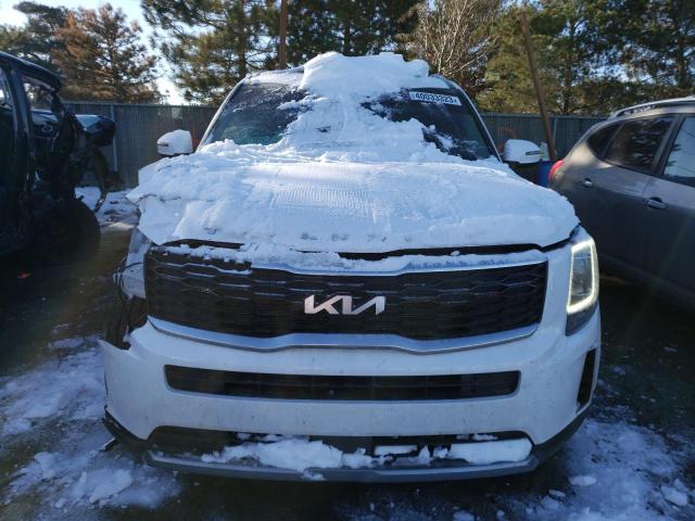 Photo 5 from auction – 2022 KIA TELLURIDE with VIN 5XYP6DHC6NG245339