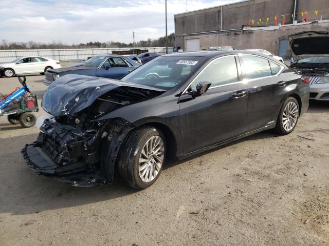 LEXUS ES 300H BA 2022 with VIN 58AEA1C11NU014104 - Photo from auction