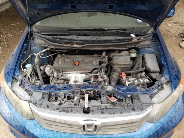 Photo 11 from auction – 2012 HONDA CIVIC EX with VIN 2HGFB2F86CH570857