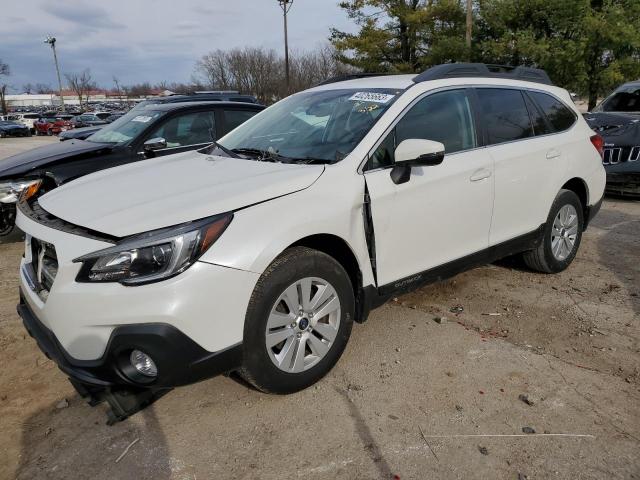 SUBARU OUTBACK 2. 2018 with VIN 4S4BSAFC0J3252112 - Photo from auction