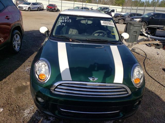 Photo 5 from auction – 2012 MINI COOPER with VIN WMWSU3C56CT540474