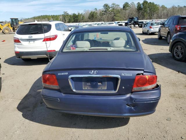 Photo 6 from auction – 2004 HYUNDAI SONATA GLS with VIN KMHWF35H84A996068