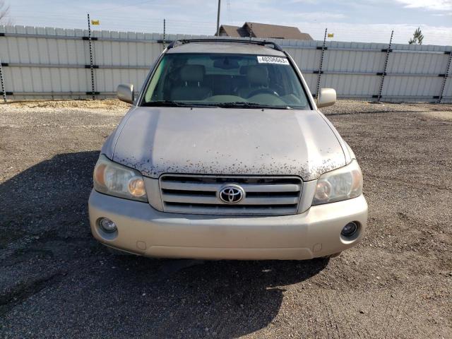 Photo 5 from auction – 2005 TOYOTA HIGHLANDER with VIN JTEDP21A250083661