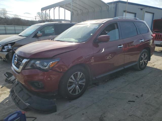NISSAN PATHFINDER 2020 with VIN 5N1DR2CN1LC620185 - Photo from auction