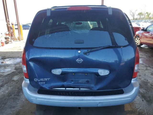 Photo 6 from auction – 2001 NISSAN QUEST SE with VIN 4N2ZN16T31D807135