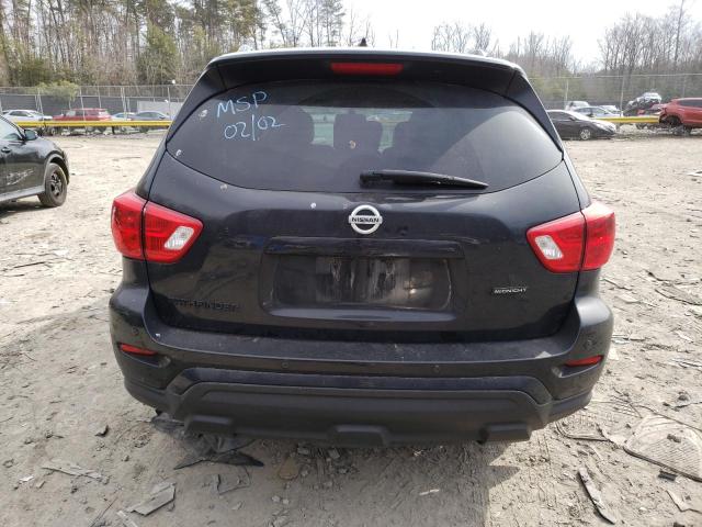 Photo 6 from auction – 2018 NISSAN PATHFINDER with VIN 5N1DR2MN6JC663920