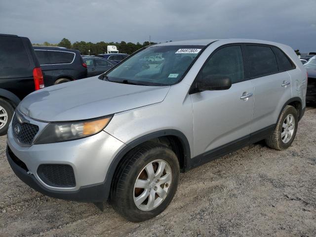 KIA SORENTO BA 2011 with VIN 5XYKT3A12BG012978 - Photo from auction