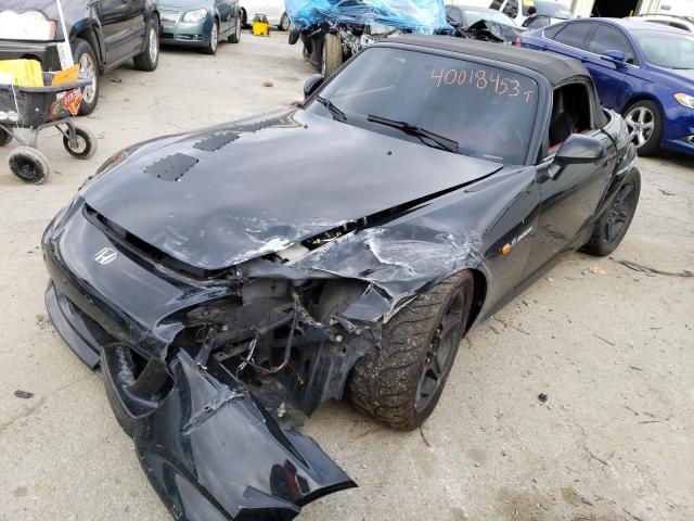 HONDA S2000 2002 with VIN JHMAP11452T008232 - Photo from auction