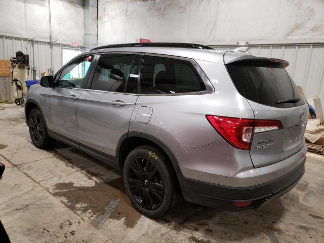 Photo 2 from auction – 2022 HONDA PILOT SE with VIN 5FNYF6H21NB066527
