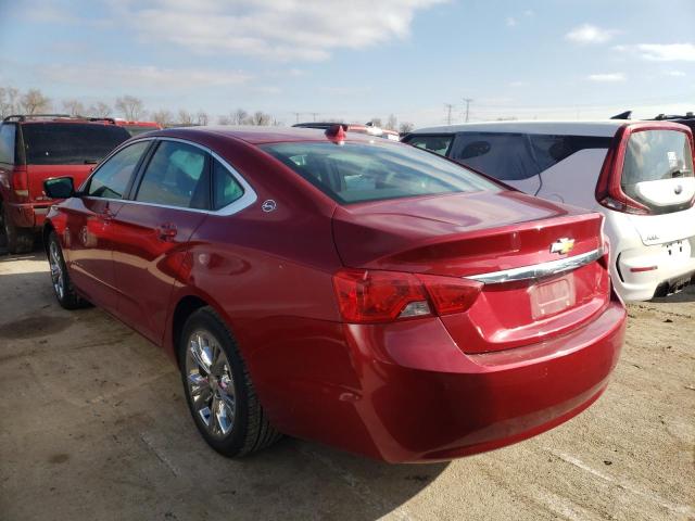 Photo 2 from auction – 2014 CHEVROLET IMPALA LT with VIN 2G1125S35E9132857