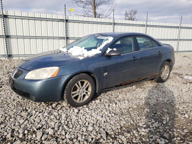 PONTIAC G6 SE 2006 with VIN 1G2ZF55B664210508 - Photo from auction