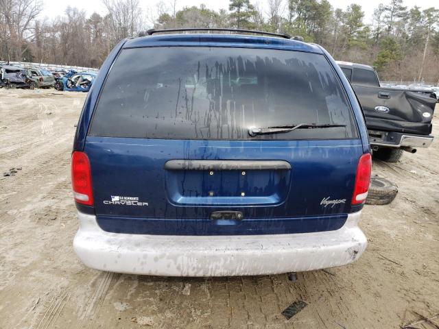 Photo 6 from auction – 2000 CHRYSLER VOYAGER with VIN 2C4GJ25G6YR897341