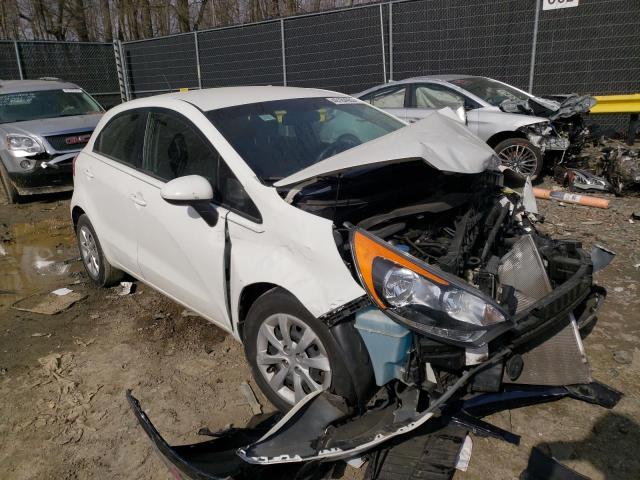 Photo 4 from auction – 2013 KIA RIO LX with VIN KNADM5A31D6227337