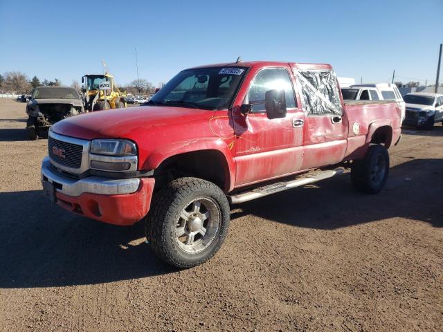 GMC SIERRA K25 2007 with VIN 1GTHK23DX7F137882 - Photo from auction
