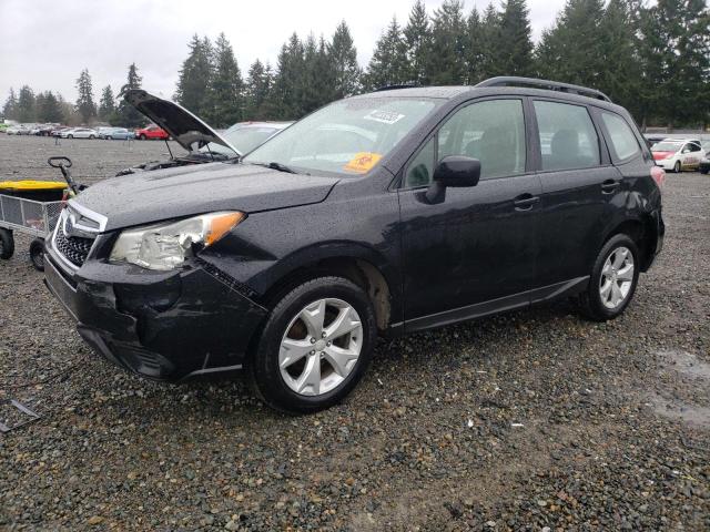 SUBARU FORESTER 2 2015 with VIN JF2SJABC6FH501361 - Photo from auction