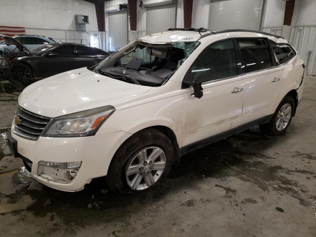 CHEVROLET TRAVERSE L 2014 with VIN 1GNKVGKDXEJ117452 - Photo from auction
