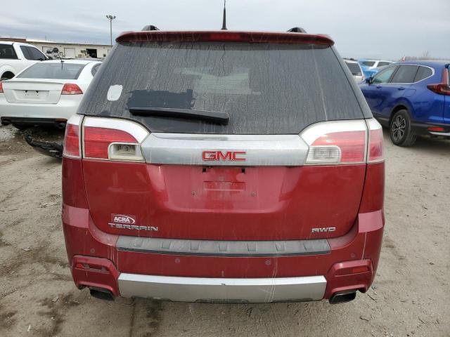 Photo 6 from auction – 2013 GMC TERRAIN DE with VIN 2GKFLZE37D6131324
