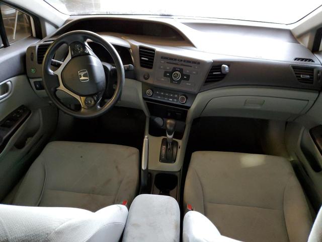 Photo 8 from auction – 2012 HONDA CIVIC LX with VIN 19XFB2F54CE334174