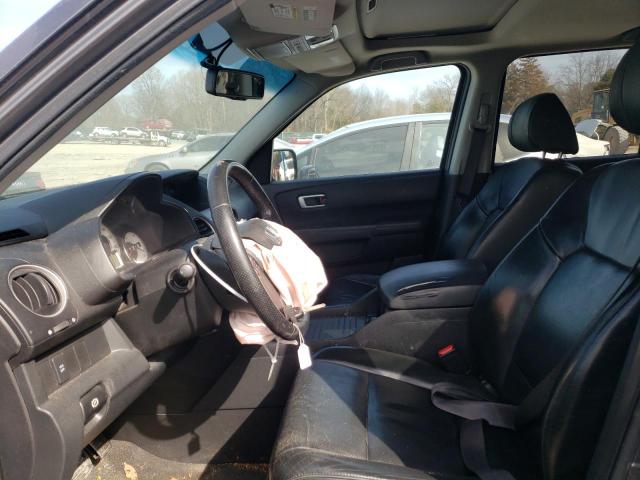 Photo 7 from auction – 2011 HONDA PILOT EXL with VIN 5FNYF3H55BB057656
