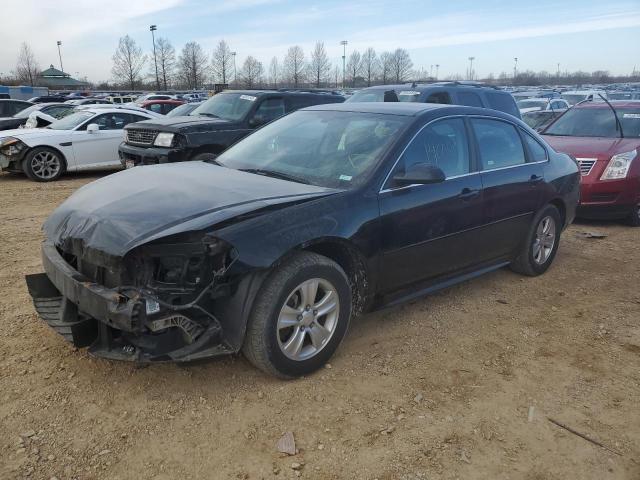 CHEVROLET IMPALA LS 2012 with VIN 2G1WF5E32C1119761 - Photo from auction