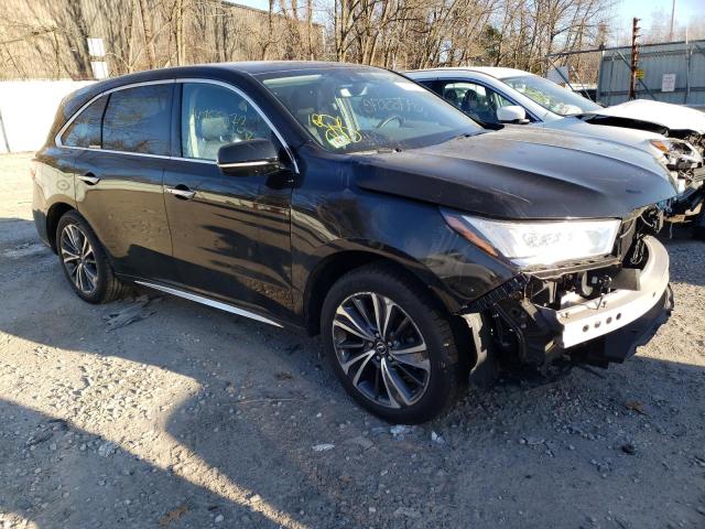 Photo 4 from auction – 2019 ACURA MDX TECHNO with VIN 5J8YD4H51KL012403