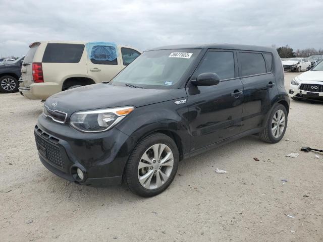 KIA SOUL + 2016 with VIN KNDJP3A50G7306354 - Photo from auction