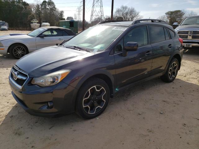 SUBARU XV CROSSTR 2014 with VIN JF2GPAGC1E8344317 - Photo from auction